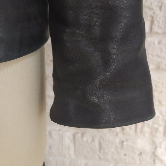 VINTAGE NORTHBOUND LEATHER JACKET - Picture 4 of 12